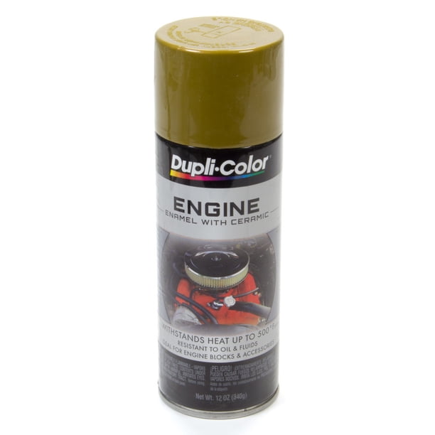 Gold engine paint 12oz walmart