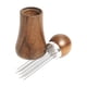 thumbnail image 5 of Agujas para Café Espresso de 0,4 mm Herramientas para Distribuir Espresso y Soporte de Madera Natural B, 5 of 5