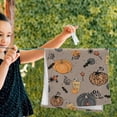 thumbnail image 4 of Coolnut Halloween Pumpkin Pattern Hand Towels 2 PCS, Ultra Soft and Highly Absorbent, Cute Spooky Season Decorative Fingertip Towel for Home, Bathroom, Kitchen, 28.3"x14.4", 4 of 4