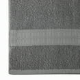 thumbnail image 6 of Better Homes & Gardens Adult Hand Towel, Solid Grey, 6 of 7