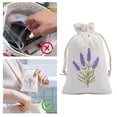 thumbnail image 6 of 12 PCS Lavender Sachet Bags - Small Empty Drawstring Jute Cotton Linen Pouches for DIY Filling, Wedding Favors, Jewelry, Spices, and Gift Giving, 6 of 7