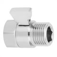 thumbnail image 2 of G1/2in Shower Head Flow Control Shut Off Stop Valve Water Saver Valve Shower Supply, 2 of 8