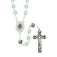 thumbnail image 2 of Creed B2089 Paola Carola Miraculous Rosary - Aqua, 2 of 2