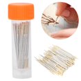 thumbnail image 4 of 100Pcs Cross Stitch Needles Set Sewing Needles Set Large Eye Easy Thread Stainless Steel for Cross Stitching Sewing, 4 of 7