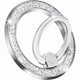 thumbnail image 1 of wonima11 Magnetic Phone Ring for MagSafe Grip [Super Magnet] Stylish Twinkle Ring Holder Stand with, Mag Safe Accessory for iPhone 16/15/14/13 Pro Max Plus, Silver, 1 of 1