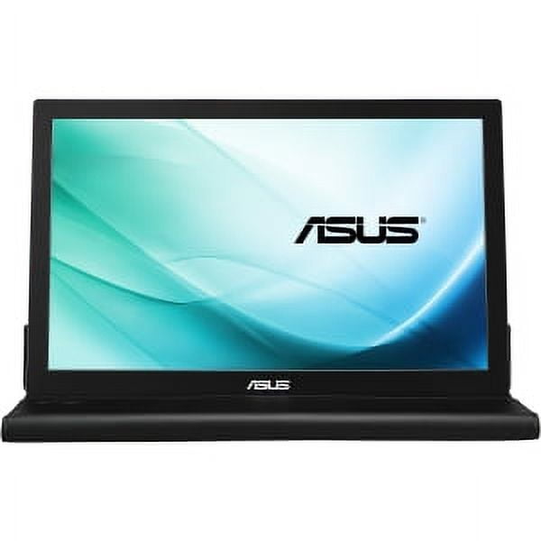 ASUS Mb169b+ 15.6-Inch Led Portable Monitor, Black/Silver