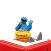Tonies Cookie Monster from Sesame Street, Audio Play Figurine for Portable Speaker, Small, Blue, Plastic