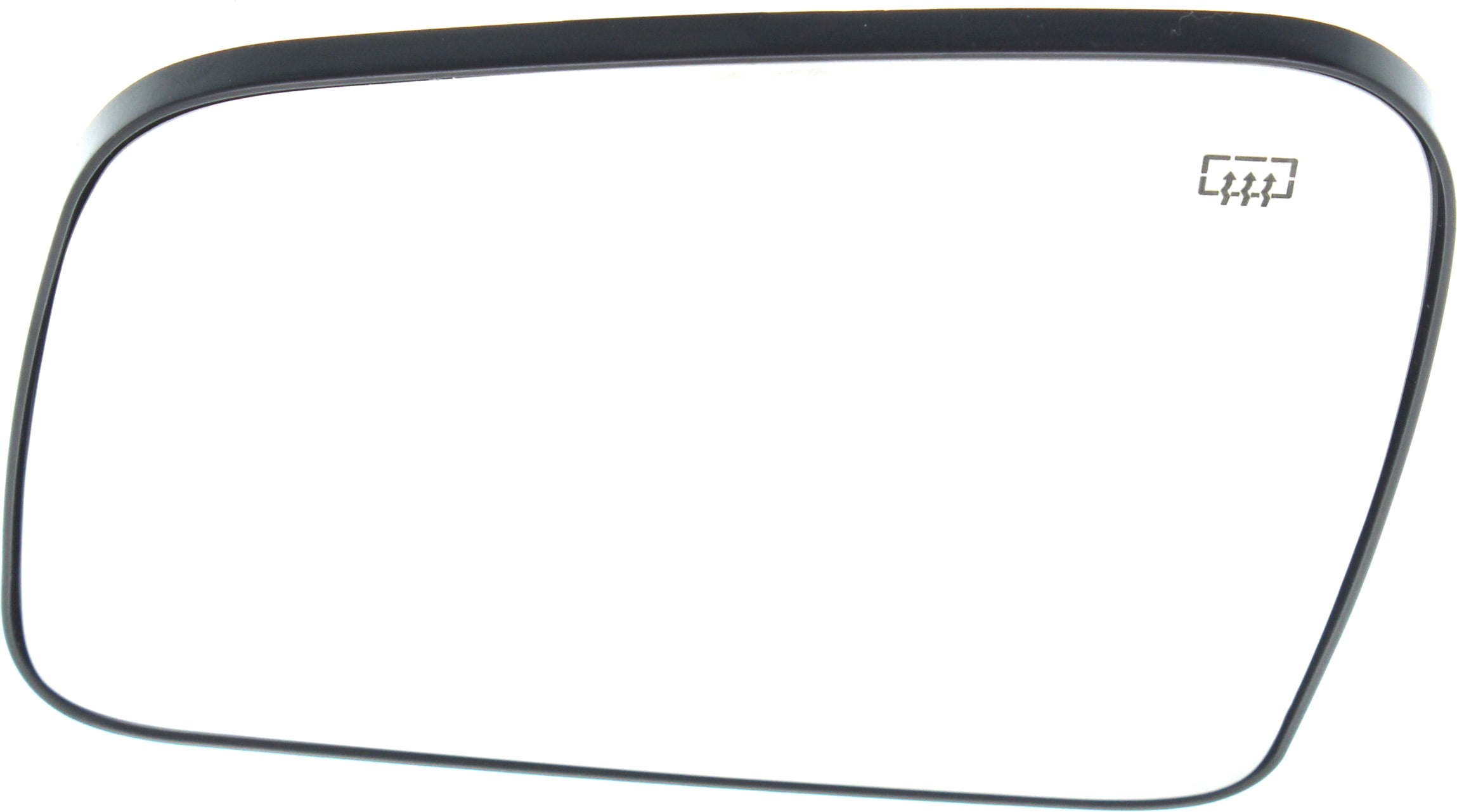 Mirror Glass Compatible With 2011-2018 Jeep Grand Cherokee Dodge Durango Left Driver Side Heated Kool-Vue