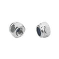 thumbnail image 3 of Favordrory Tuercas De Seguridad Hexagonales Insertadas De Nailon Autoblocantes De Acero Inoxidable 304 M4 X 0,7 Mm, 100 Unidades, 3 of 5
