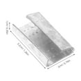 thumbnail image 2 of 1 Set Fixed Buckle Clamp for Strapping, Packaging, and Shipping - Heavy Duty Strap Seal Tool, 2 of 6