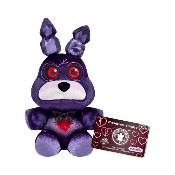 Peluche Funko Five Nights At Freddy's Blkheart Bonnie 18cm