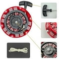 thumbnail image 2 of WinWay for Honda Compatible Recoil Starter Set Perfect for Small Engine Repairs, 2 of 10