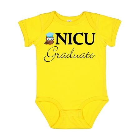 

Inktastic Newborn NICU Graduate Boy Gift Baby Boy Bodysuit