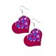 thumbnail image 1 of Fiudx Liquidación De Ofertas Flash Pendientes Colgantes De Piel Sintética Ligeros Con Corazones Del Día De San Valentín, 1 of 2