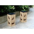 thumbnail image 4 of Solar Decorative Portable Lantern - Squirrel, 4 of 10