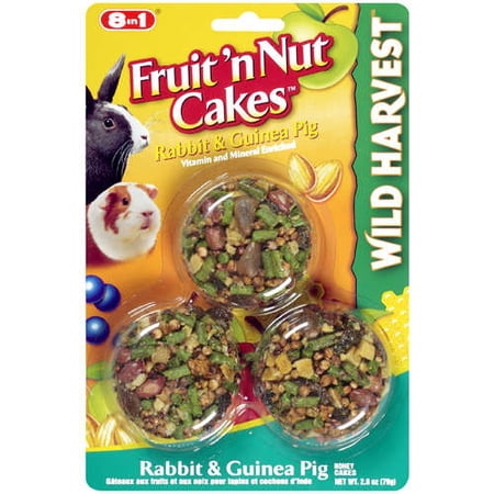 Wild Harvest: Honey Cakes Fruit 'n Nut Cakes, 2.8 oz