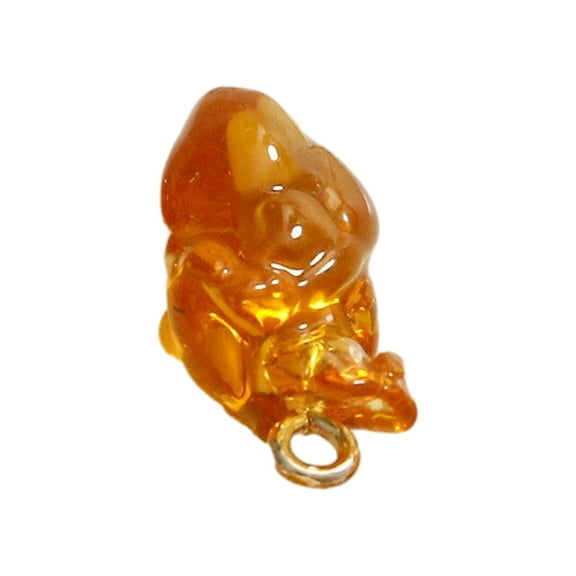 Lerpwige Mini Resin Heart Charm Jewelry Making Accessories Jewelry Supplies for Jewelry