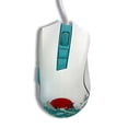 thumbnail image 4 of XVX Gaming Mouse Wired RGB Mouse Backlighting 7 Programmable Buttons 12000DPI Optical Sensor Coral Sea Theme Mouse White G705, 4 of 10