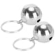 thumbnail image 4 of Campanas De Cobre Para Mascotas, 2 Piezas De Campanas De Cobre Antipérdida A Prueba De Herrumbre, Collar Redondo Con Sonido Nítido, Decoración De Collar De Moda Para Perro Gato, 4 of 7