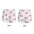 thumbnail image 4 of Disketp Cute Panda Print Women's Shorts Workout Shorts for Athletic Gym Running Shorts with Phone Pockets Large, 4 of 8