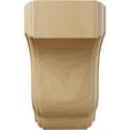 thumbnail image 2 of Ekena Millwork 2 1/2"W x 2 3/4"D x 4 1/2"H Capistrano Mission Corbel, Cherry, 2 of 4