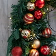 thumbnail image 6 of KCEHTA 50PCS Christmas Ball Ornaments Mixed Colors Shatterproof Christmas Tree Ball Ornaments 1.57" Plastic Christmas Balls Christmas Tree Hanging Decorations Indoor Home Party Decor, 6 of 7