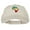 Putty, variant on Rasta Africa Map Embroidered Low Profile Cotton Cap - Putty OSFM