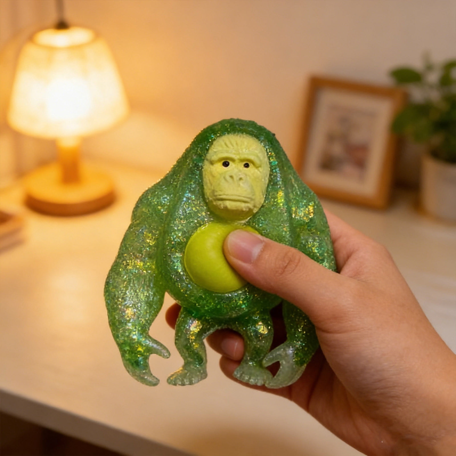 Fufafayo Stress Relief Dumpling Ball, Cute Dough Ball SensoryToys, Soft Decompression Doughs for Adults Anxiety, FidgetToysFor Desk Office Home