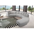thumbnail image 4 of Velago ROSSINI Modern Polyester Circular Sectional Sofa, 4 of 5