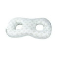 thumbnail image 3 of Almohada para perforación de orejas: cómoda almohada para dormir de lado para personas con perforación de orejas Blanco, 3 of 9
