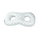 thumbnail image 3 of Almohada para perforar las orejas, soporte protector suave con 2 orificios para dormir, tapones para los oídos Blanco, 3 of 9