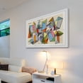 thumbnail image 4 of Marmont Hill "Happy Day" by Nikki Galapon Framed Painting Print, 4 of 6