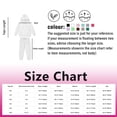 thumbnail image 7 of Sinleey Boys Girls Athletic Sweatsuits 2Pcs Jogger Outfits Set Kids Clothes Set Pullover Tracksuit Pink 140, 7 of 7