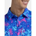 thumbnail image 3 of Birdie Bound Men's & Big Men's Novelty Print Golf Polo, Sizes S-5XL, 3 of 5