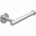 thumbnail image 1 of Wall Mounted Toilet Paper Holder, SUS304 Stainless Steel Toilet Paper Roll Holder, Toilet Paper Holder for Bathroom and Kitchen, Brushed, 1 of 3