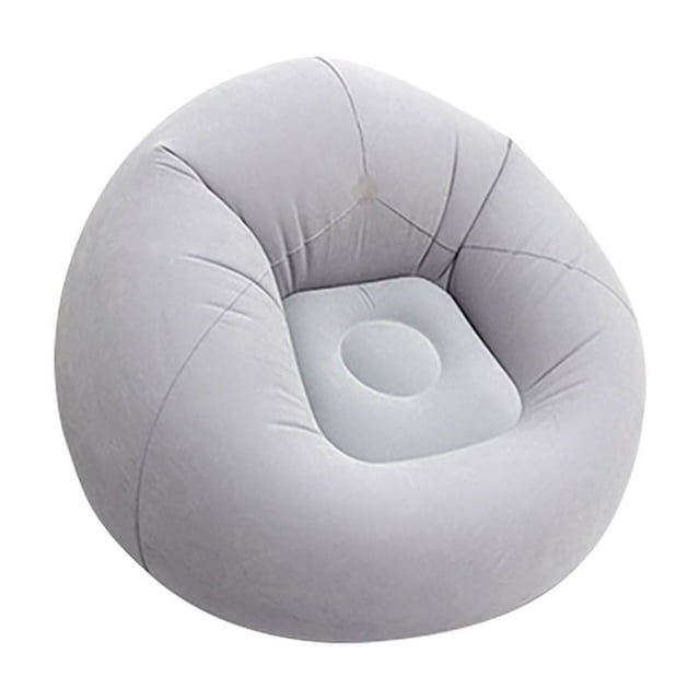 Apeya Inflatable Couch-Adult Bag Chair Set Perfect for Camping & Home Use,6Pc,Inflatable Beanbag Chair