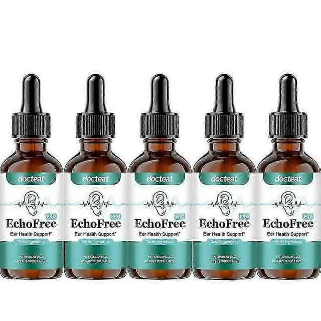 Tinnitus Relief Drops Echofree Ear Health Support_c*