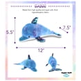 thumbnail image 4 of DolliBu Dolphin Space Sequin Plush - Dolphin Stuffed Animal Reversible Sequin Plush, Space-Themed Cute Stuffed Animals for Girls and Boys, Perfect Reversible Plush Dolphin for Room Décor - 12 Inches, 4 of 8