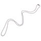 thumbnail image 5 of Colr Redondo De Cadena Del Encintado De Joyería De Bo De Los Hombres De Manera De 2.4mm Para Longitud Los 60cm De Sunnimix Collar de cuentas de acero inoxidable, 5 of 5