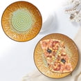 Ceramic Grinder With Retro Pattern For Grating And Garlic At Home ...