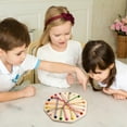 thumbnail image 4 of Mesa Para Desatar Cuerdas Juego De Rompecabezas Con Cuerdas Retorcidas Juego De Nudos Muy Adecuado Para La Interacción Entre Padres E Hijos Juguete Antiestrés Portátil Adecuado Para Fiestas Y, 4 of 6