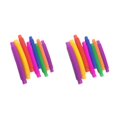 thumbnail image 3 of Youkk 8pcs/set for Pop Tubes Stress Relief Handheld Sensory Toy Interesty normal 2Set, 3 of 6