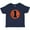 Navy Blue, variant on Inktastic Basketball 1st Birthday 1 Year Old Boys Baby T-Shirt