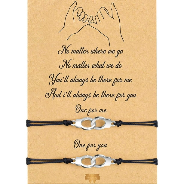 Pinky promise hotsell bracelet