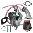 thumbnail image 4 of Kit de tubo de entrada de filtro de aire de carburador Vm22 de 26mm Compatible con Mikuni 110cc 125cc 140cc Pit Dirt Bike Pitpro A, 4 of 5