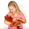 thumbnail image 4 of Pound Puppies Classic - Wave 1 - Brown with Black, 4 of 7
