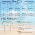 thumbnail image 3 of HongQid Women's Blouse Puff Short Sleeve Tops Crinkle Woven Round Neck Lightweight Shirt Loose Summer Casual Trendy Clothes, 3 of 7