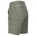 thumbnail image 2 of Hook & Tackle Beer Can Cargo and Cell Phone Pocket Fishing Shorts, 2 of 3