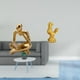 thumbnail image 2 of Estatua Abstracta De Gallo Pensador, Decoración Feng Shui Para Mesa, Sala De Estar, Estantería De Oficina, Aniversarios Del Hogar, Inauguración De La Casa., 2 of 8