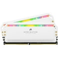 thumbnail image 4 of Corsair Dominator Platinum RGB 32GB (2 x 16GB) DDR4 DRAM 3200MHz C16 Memory Kit, White, 4 of 7